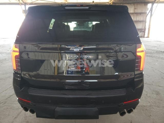 Photo 2 of 2025 CHEVROLET TAHOE K1500 Z71 (VIN 1GNS6PRD8SR202788)
