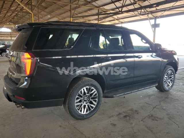 Photo 3 of 2025 CHEVROLET TAHOE K1500 Z71 (VIN 1GNS6PRD8SR202788)