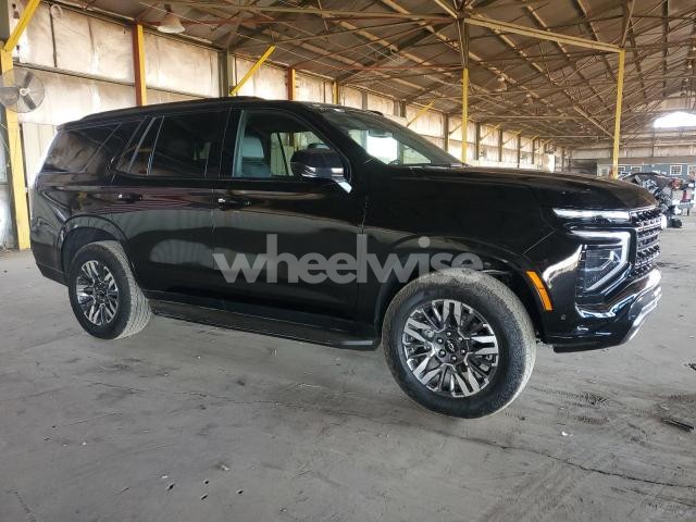 Photo 9 of 2025 CHEVROLET TAHOE K1500 Z71 (VIN 1GNS6PRD8SR202788)