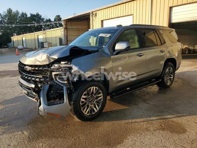 2025 CHEVROLET TAHOE K1500 Z71 (VIN 1GNS6PRD8SR229845) main photo