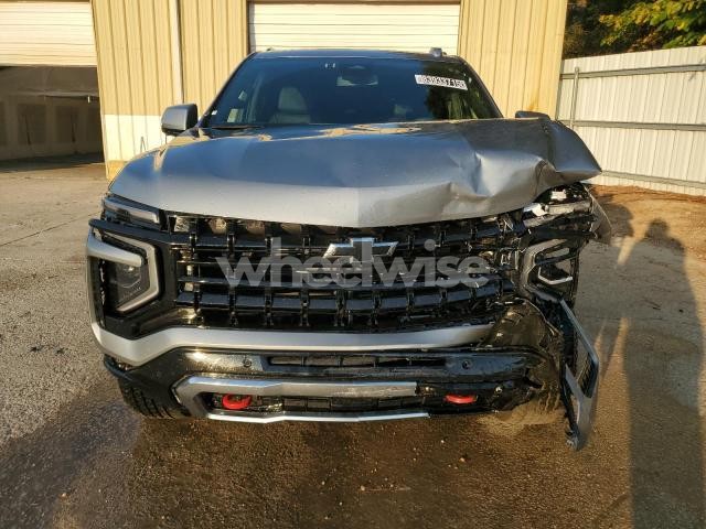 Photo 10 of 2025 CHEVROLET TAHOE K1500 Z71 (VIN 1GNS6PRD8SR229845)