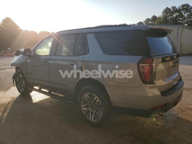 Photo 11 of 2025 CHEVROLET TAHOE K1500 Z71 (VIN 1GNS6PRD8SR229845)