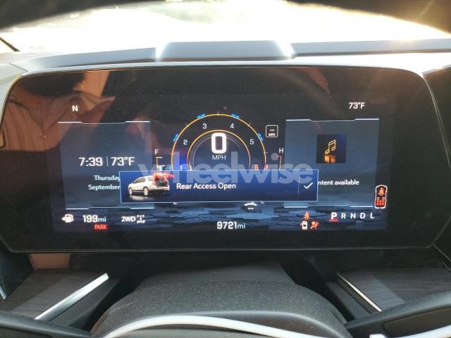 Photo 2 of 2025 CHEVROLET TAHOE K1500 Z71 (VIN 1GNS6PRD8SR229845)