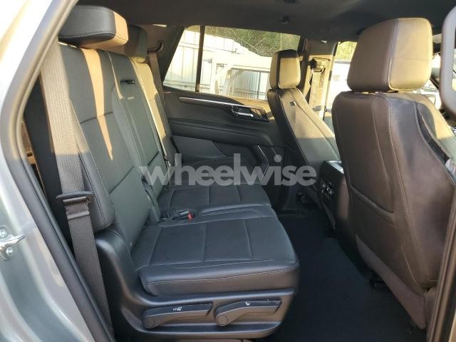 Photo 3 of 2025 CHEVROLET TAHOE K1500 Z71 (VIN 1GNS6PRD8SR229845)