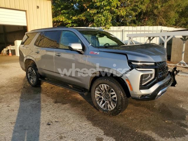 Photo 5 of 2025 CHEVROLET TAHOE K1500 Z71 (VIN 1GNS6PRD8SR229845)