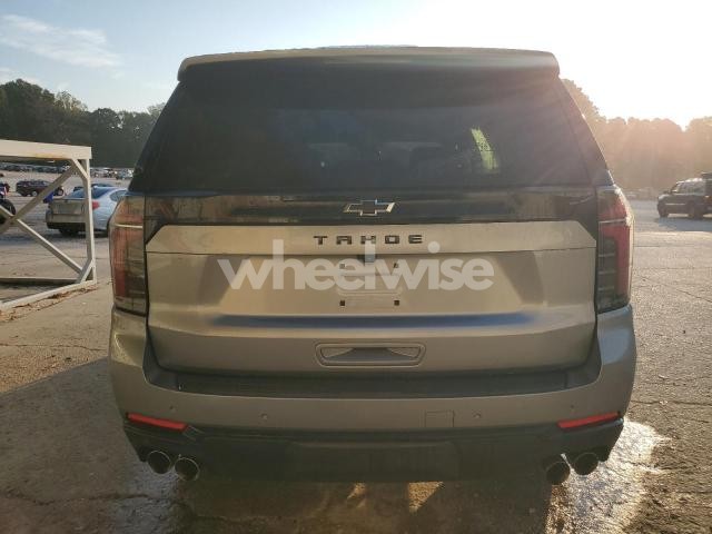 Photo 6 of 2025 CHEVROLET TAHOE K1500 Z71 (VIN 1GNS6PRD8SR229845)