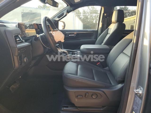 Photo 8 of 2025 CHEVROLET TAHOE K1500 Z71 (VIN 1GNS6PRD8SR229845)