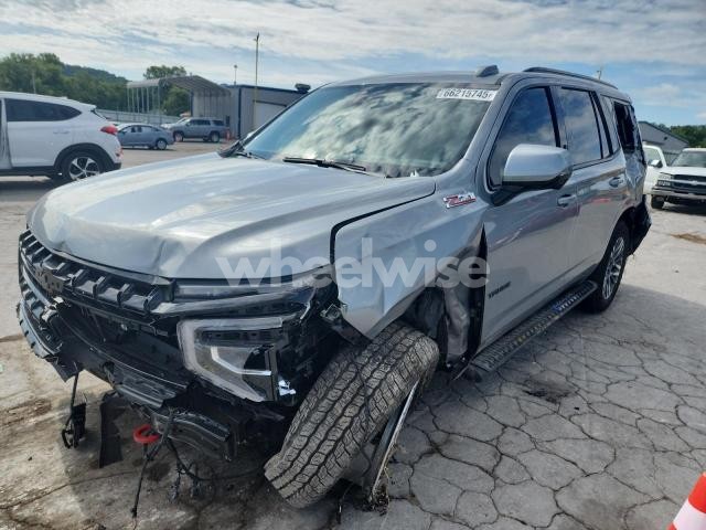 Photo 10 of 2025 CHEVROLET TAHOE K1500 Z71 (VIN 1GNS6PRD8SR275160)