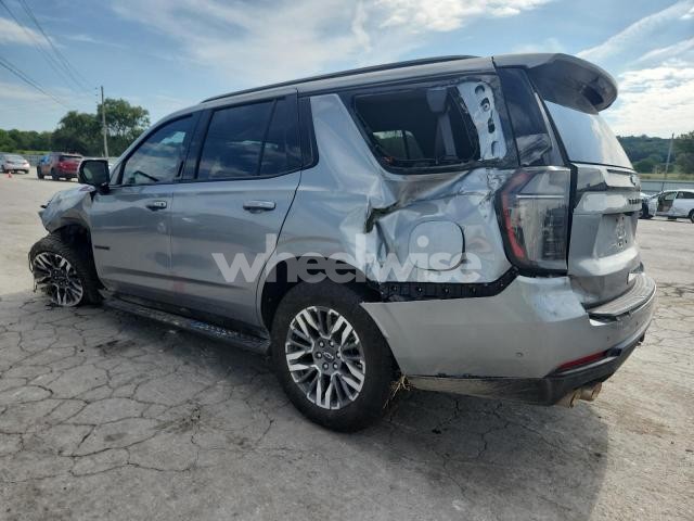 Photo 11 of 2025 CHEVROLET TAHOE K1500 Z71 (VIN 1GNS6PRD8SR275160)