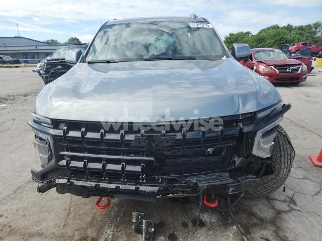 Photo 3 of 2025 CHEVROLET TAHOE K1500 Z71 (VIN 1GNS6PRD8SR275160)