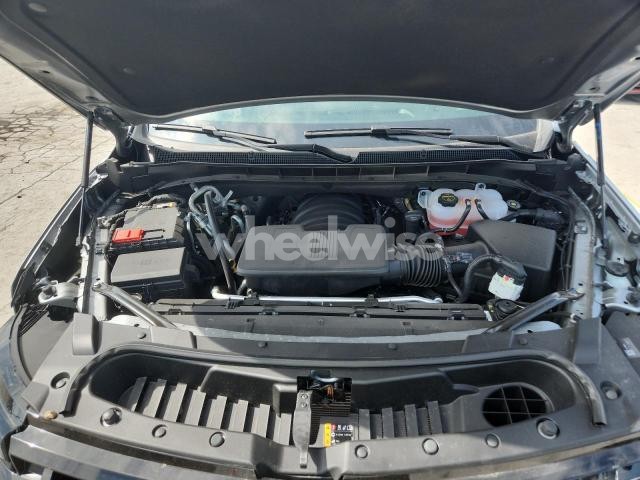 Photo 4 of 2025 CHEVROLET TAHOE K1500 Z71 (VIN 1GNS6PRD8SR275160)