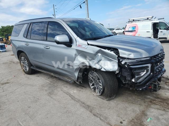 Photo 5 of 2025 CHEVROLET TAHOE K1500 Z71 (VIN 1GNS6PRD8SR275160)