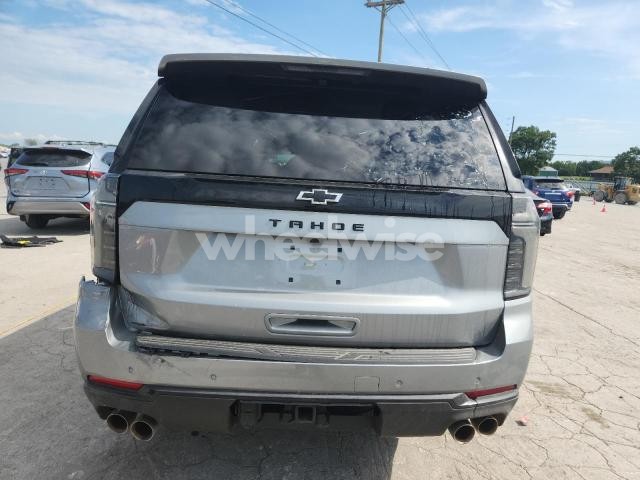 Photo 7 of 2025 CHEVROLET TAHOE K1500 Z71 (VIN 1GNS6PRD8SR275160)