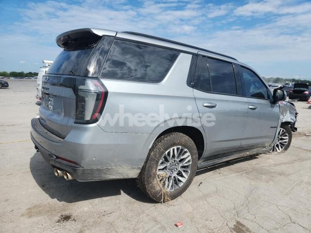 Photo 8 of 2025 CHEVROLET TAHOE K1500 Z71 (VIN 1GNS6PRD8SR275160)