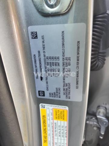 Photo 9 of 2025 CHEVROLET TAHOE K1500 Z71 (VIN 1GNS6PRD8SR275160)