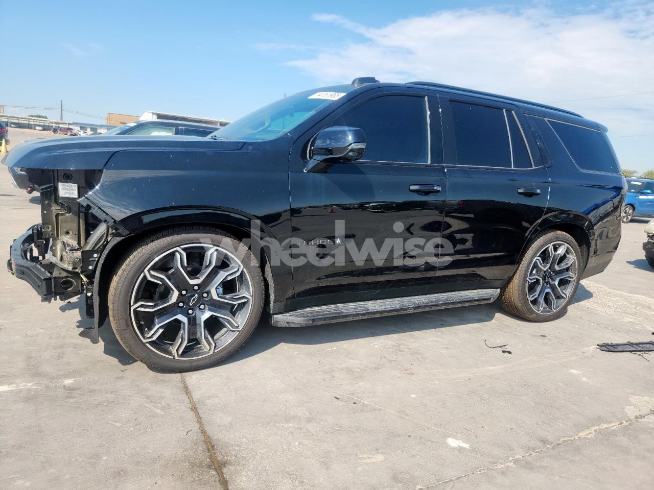 2025 CHEVROLET TAHOE K1500 RST (VIN 1GNS6RRD2SR313235) main photo