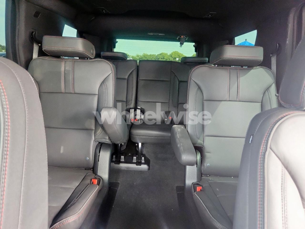 Photo 10 of 2025 CHEVROLET TAHOE K1500 RST (VIN 1GNS6RRD2SR313235)