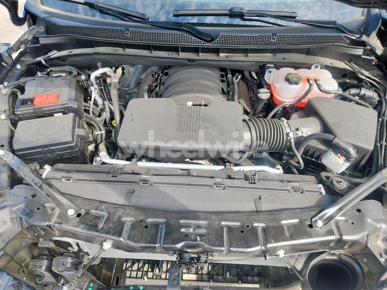 Photo 12 of 2025 CHEVROLET TAHOE K1500 RST (VIN 1GNS6RRD2SR313235)