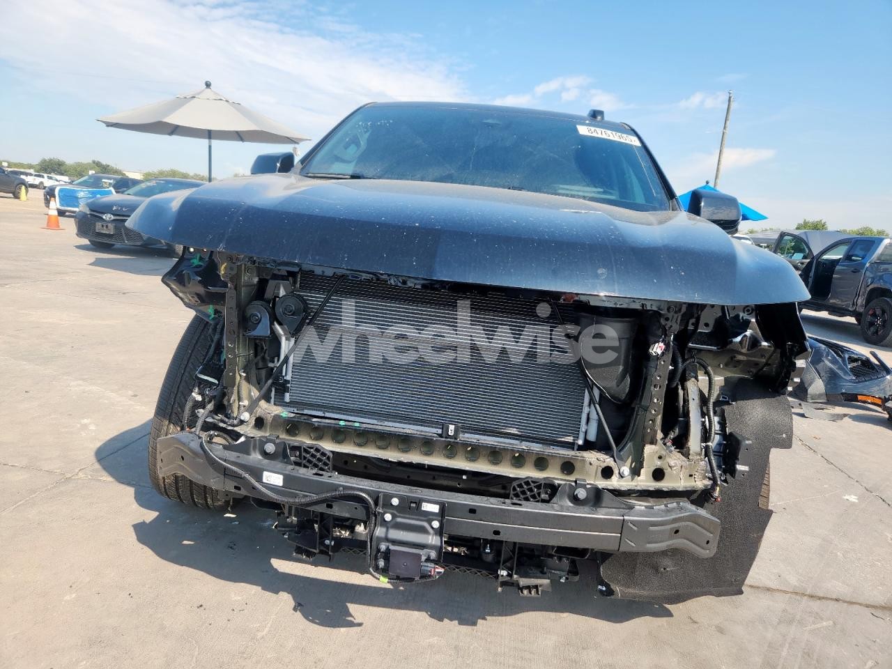 Photo 5 of 2025 CHEVROLET TAHOE K1500 RST (VIN 1GNS6RRD2SR313235)