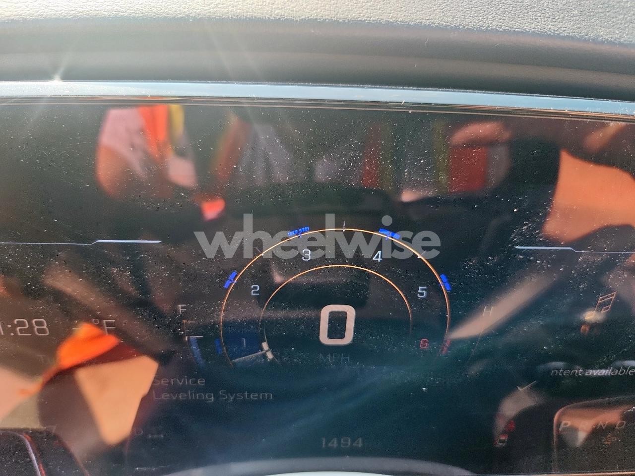 Photo 9 of 2025 CHEVROLET TAHOE K1500 RST (VIN 1GNS6RRD2SR313235)