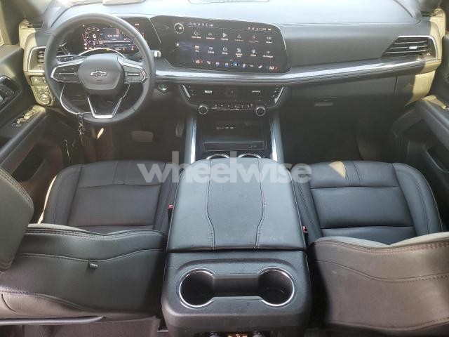 Photo 10 of 2025 CHEVROLET TAHOE K1500 RST (VIN 1GNS6RRDXSR162919)