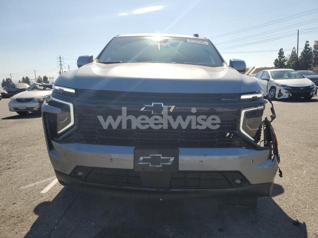 Photo 11 of 2025 CHEVROLET TAHOE K1500 RST (VIN 1GNS6RRDXSR162919)