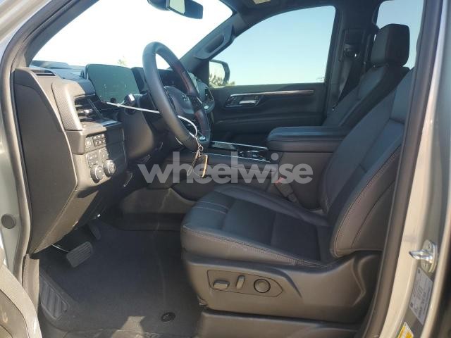 Photo 12 of 2025 CHEVROLET TAHOE K1500 RST (VIN 1GNS6RRDXSR162919)