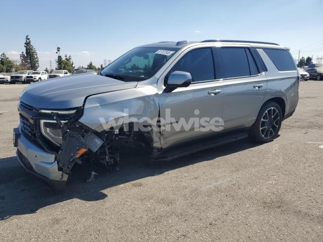 Photo 13 of 2025 CHEVROLET TAHOE K1500 RST (VIN 1GNS6RRDXSR162919)