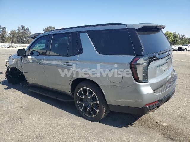 Photo 2 of 2025 CHEVROLET TAHOE K1500 RST (VIN 1GNS6RRDXSR162919)