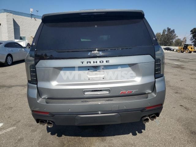 Photo 3 of 2025 CHEVROLET TAHOE K1500 RST (VIN 1GNS6RRDXSR162919)