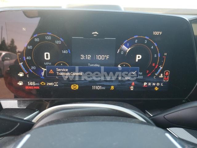 Photo 4 of 2025 CHEVROLET TAHOE K1500 RST (VIN 1GNS6RRDXSR162919)