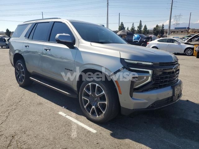 Photo 5 of 2025 CHEVROLET TAHOE K1500 RST (VIN 1GNS6RRDXSR162919)