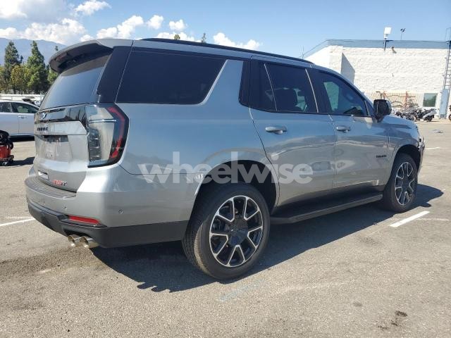 Photo 6 of 2025 CHEVROLET TAHOE K1500 RST (VIN 1GNS6RRDXSR162919)