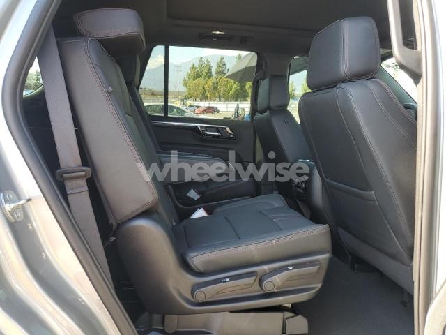 Photo 8 of 2025 CHEVROLET TAHOE K1500 RST (VIN 1GNS6RRDXSR162919)