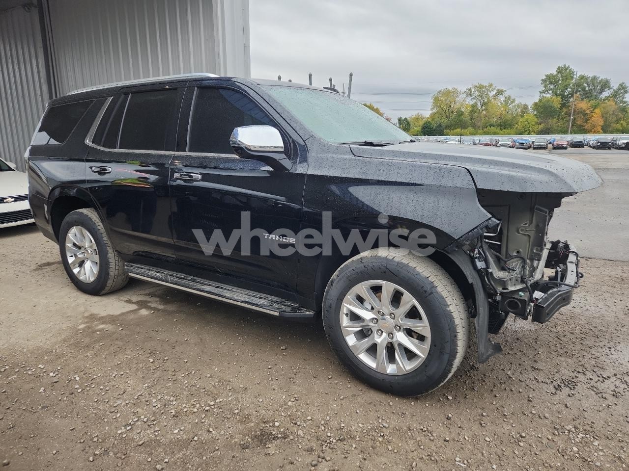 Photo 4 of 2025 CHEVROLET TAHOE K1500 PREMIER (VIN 1GNS6SRD1SR115897)