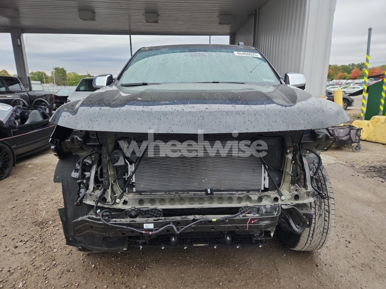 Photo 5 of 2025 CHEVROLET TAHOE K1500 PREMIER (VIN 1GNS6SRD1SR115897)