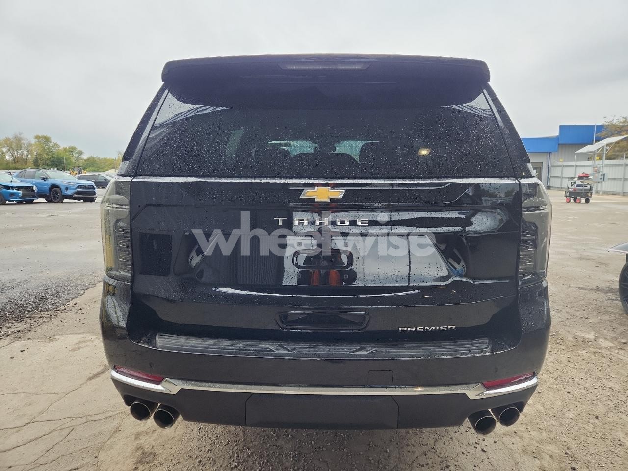 Photo 6 of 2025 CHEVROLET TAHOE K1500 PREMIER (VIN 1GNS6SRD1SR115897)