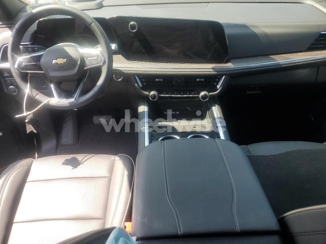 2025 CHEVROLET TAHOE K1500 PREMIER (VIN 1GNS6SRD6SR306523) main photo