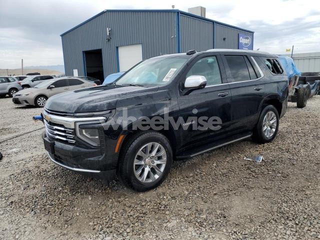 Photo 10 of 2025 CHEVROLET TAHOE K1500 PREMIER (VIN 1GNS6SRD6SR306523)