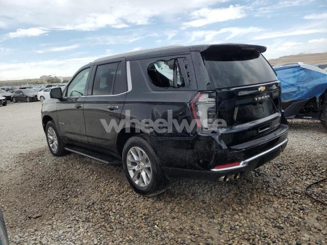 Photo 11 of 2025 CHEVROLET TAHOE K1500 PREMIER (VIN 1GNS6SRD6SR306523)