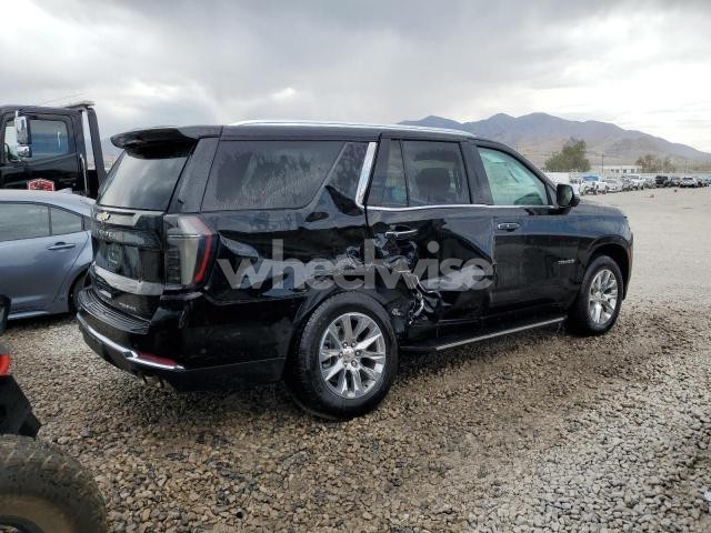 Photo 3 of 2025 CHEVROLET TAHOE K1500 PREMIER (VIN 1GNS6SRD6SR306523)