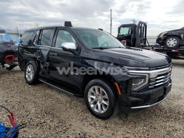 Photo 6 of 2025 CHEVROLET TAHOE K1500 PREMIER (VIN 1GNS6SRD6SR306523)