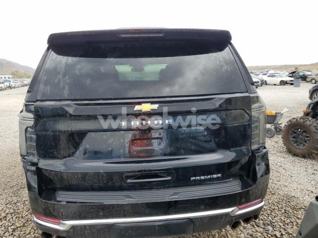 Photo 7 of 2025 CHEVROLET TAHOE K1500 PREMIER (VIN 1GNS6SRD6SR306523)