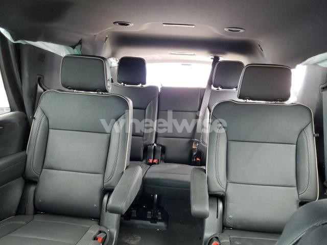 Photo 8 of 2025 CHEVROLET TAHOE K1500 PREMIER (VIN 1GNS6SRD6SR306523)