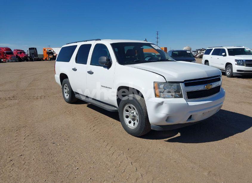 2014 Chevrolet Suburban 1500 COMMERCIAL FLEET (VIN 1GNSC5E00ER240021) main photo