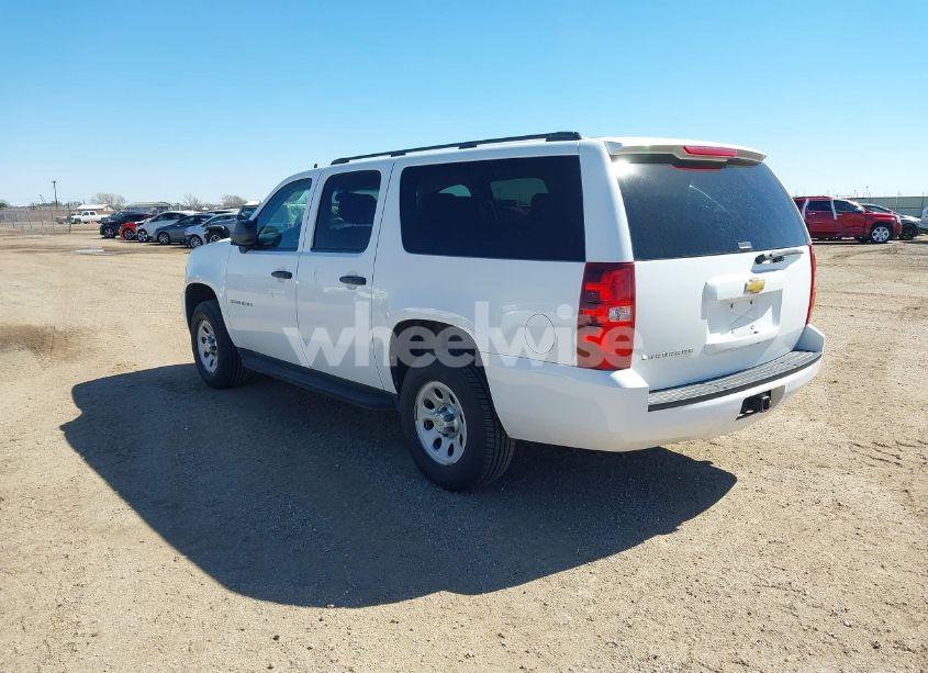 Photo 3 of 2014 Chevrolet Suburban 1500 COMMERCIAL FLEET (VIN 1GNSC5E00ER240021)