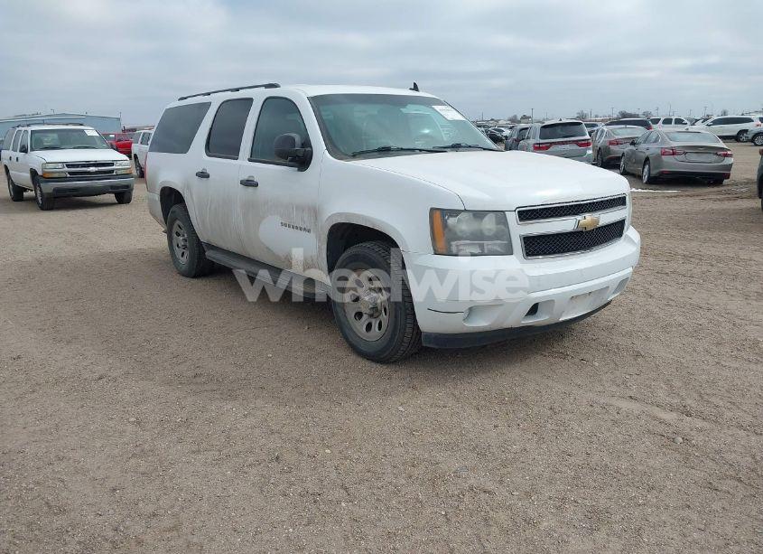 2011 Chevrolet Suburban 1500 COMMERCIAL FLEET (VIN 1GNSC5E03BR343753) main photo