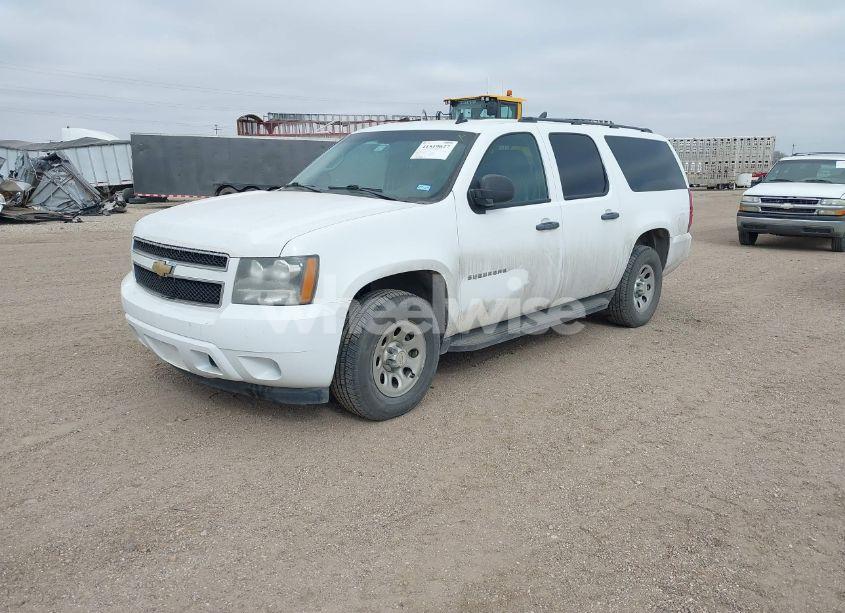 Photo 2 of 2011 Chevrolet Suburban 1500 COMMERCIAL FLEET (VIN 1GNSC5E03BR343753)