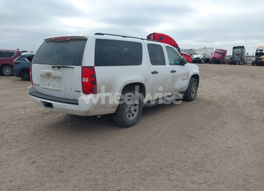 Photo 4 of 2011 Chevrolet Suburban 1500 COMMERCIAL FLEET (VIN 1GNSC5E03BR343753)