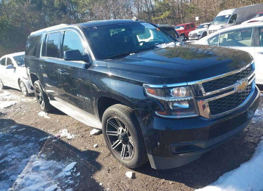 2015 Chevrolet Suburban 1500 COMMERCIAL FLEET (VIN 1GNSC5EC6FR163229) main photo